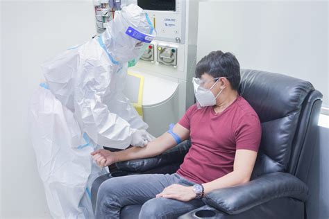Apheresis: A new way to donate blood .